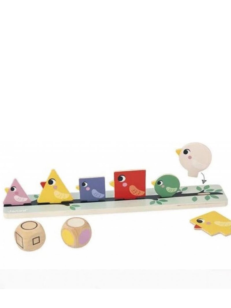 Tri de formes couleurs et tailles - Oiseaux N/A - Kiabi