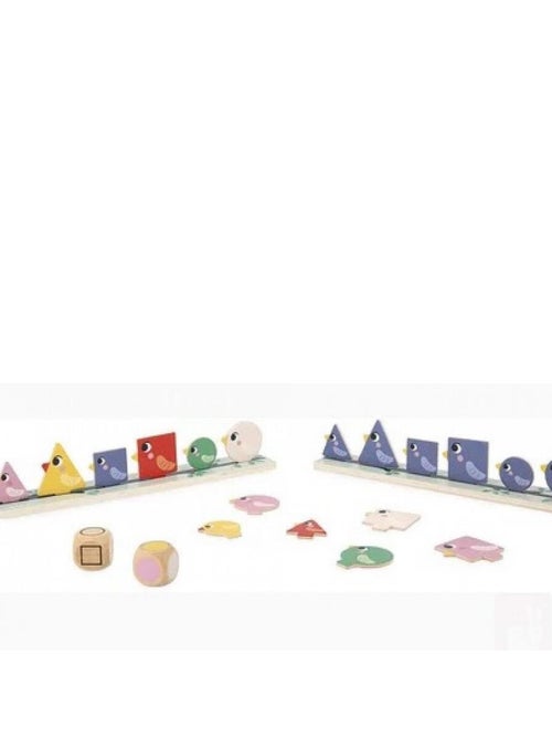 Tri de formes couleurs et tailles - Oiseaux - Kiabi