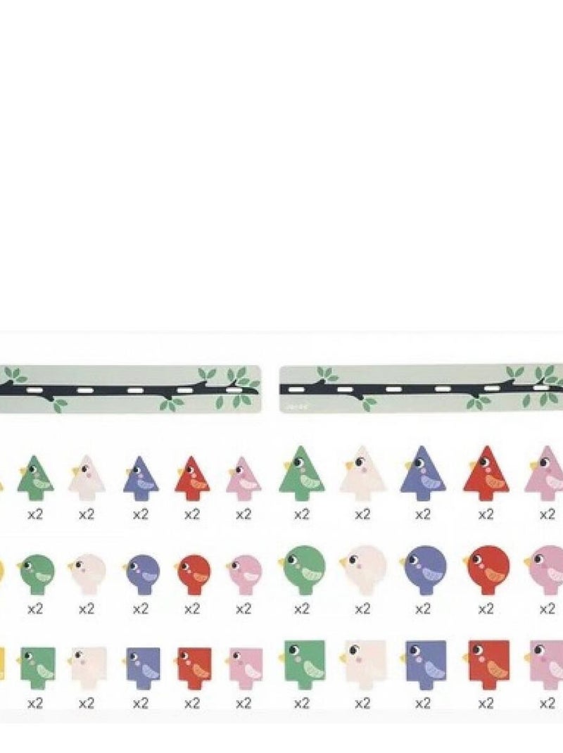 Tri de formes couleurs et tailles - Oiseaux N/A - Kiabi
