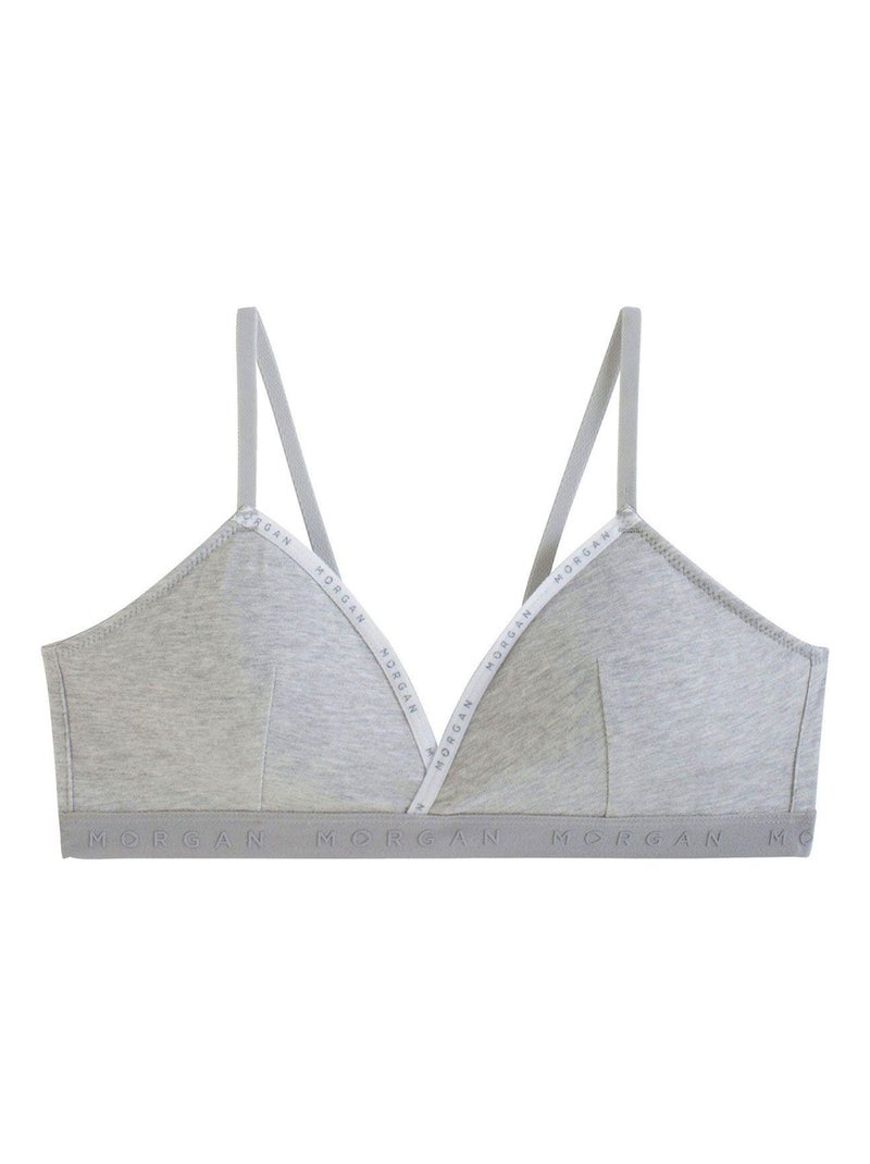 Triangle AMY - Morgan Junior Gris - Kiabi