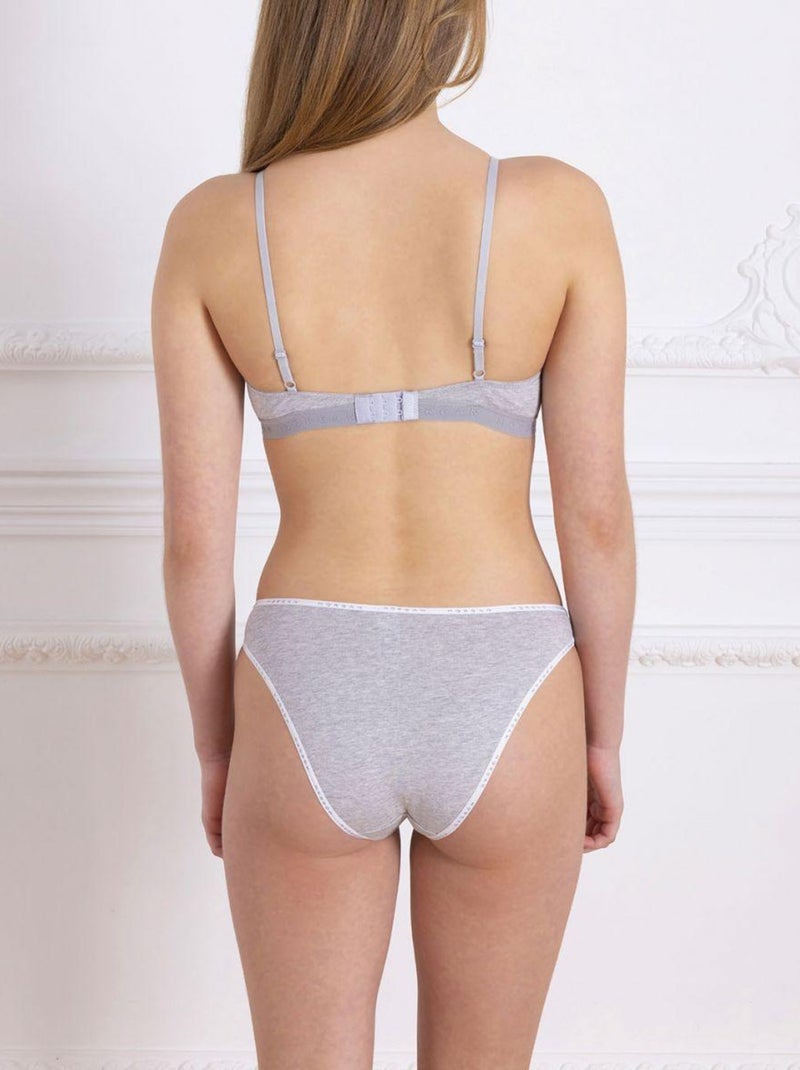 Triangle AMY - Morgan Junior Gris - Kiabi