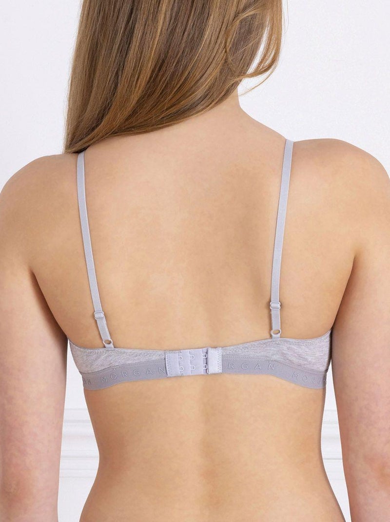 Triangle AMY - Morgan Junior Gris - Kiabi