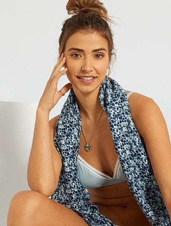 Triangle coton coussinets amovibles