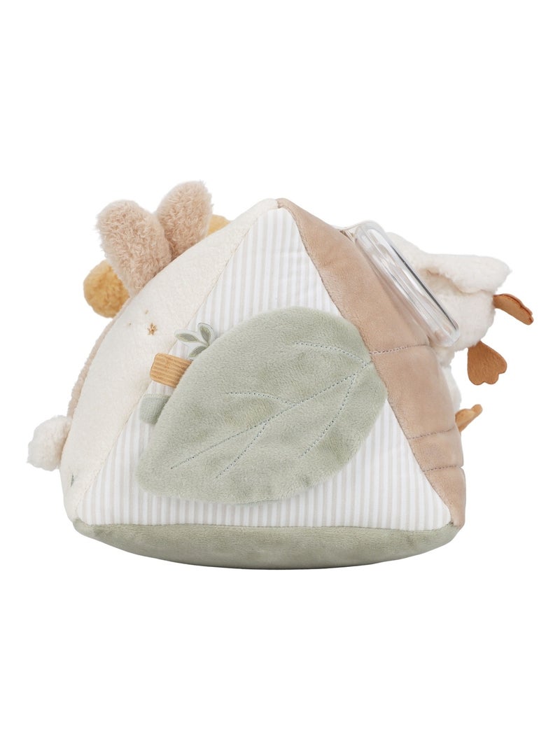 Triangle d'activités Newborn Beige - Kiabi