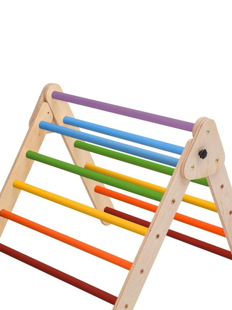 Triangle d'escalade et de motricité pour bébé fabriqué en Europe KateHaa Bleu - Kiabi