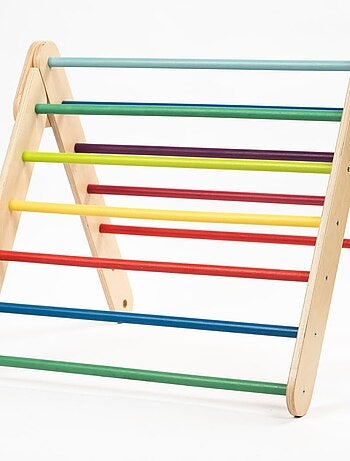Triangle d’escalade + Mur suédois coloré