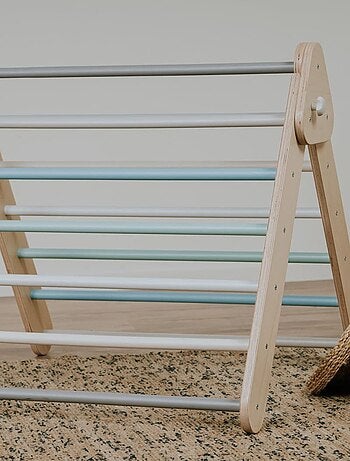 Triangle d’escalade + Mur suédois coloré