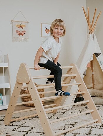 Triangle d’escalade Pikler