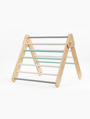 Triangle d’escalade pikler et mur suédois 2-en-1 leg&go