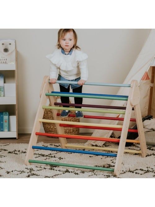 Triangle d’escalade Pikler Leg&Go - Kiabi