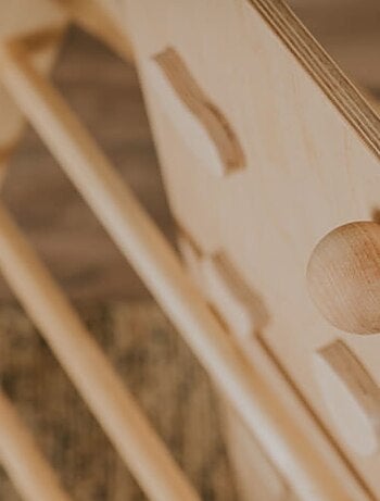 Triangle d’escalade Pikler