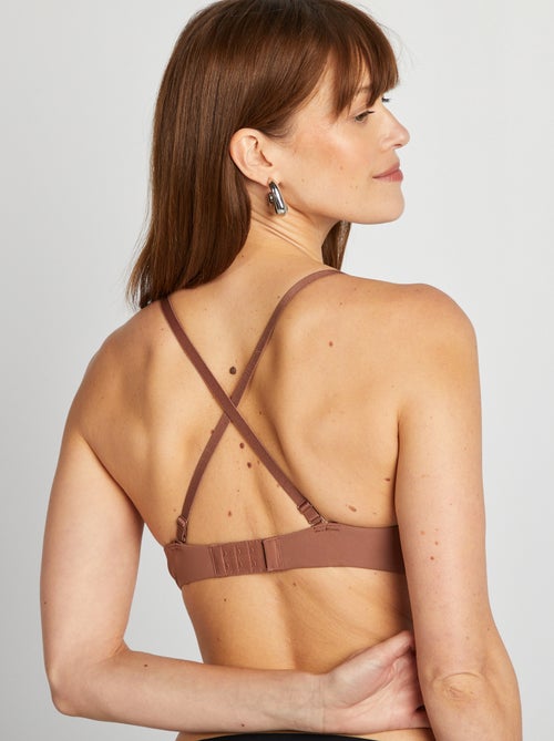 Triangle invisible en microfibre - Kiabi