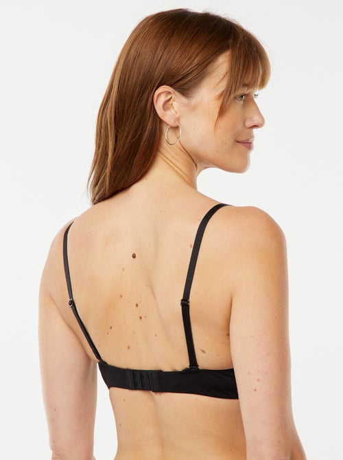 Triangle invisible en microfibre - Kiabi