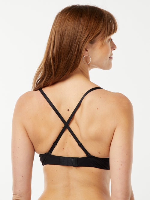 Triangle invisible en microfibre - Kiabi