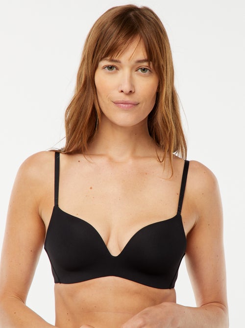 Triangle invisible en microfibre - Kiabi