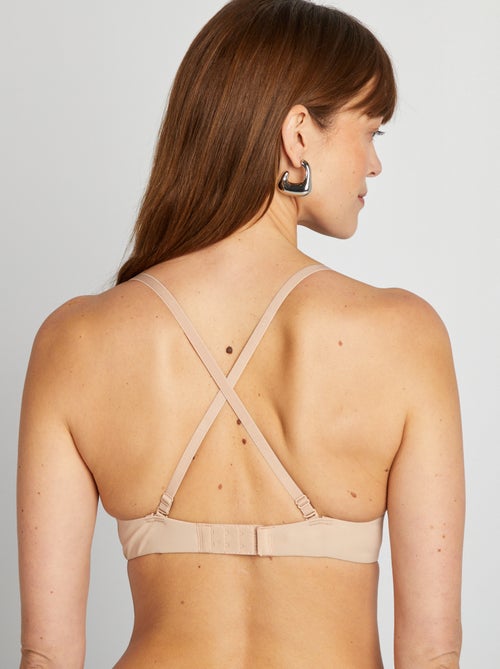 Triangle invisible en microfibre - Kiabi