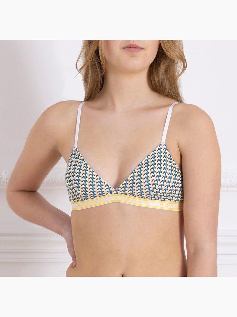 Triangle PIA - Morgan Junior Jaune - Kiabi