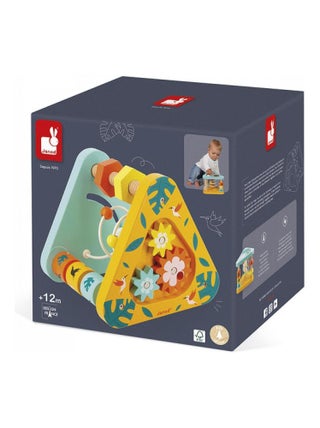 Triangles multi-activités en bois Tropik