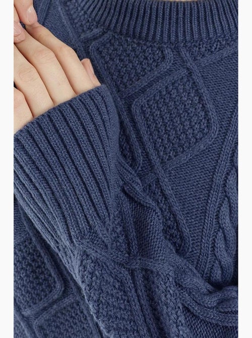 Tricot surdimensionné cameron hiccup - Kiabi Tricot surdimensionné cameron hiccup - Kiabi