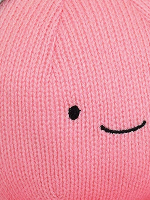 Tricotou peluche pieuvre rose  et  22 cm - Kiabi