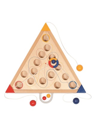 Tricours, jeu d'habileté