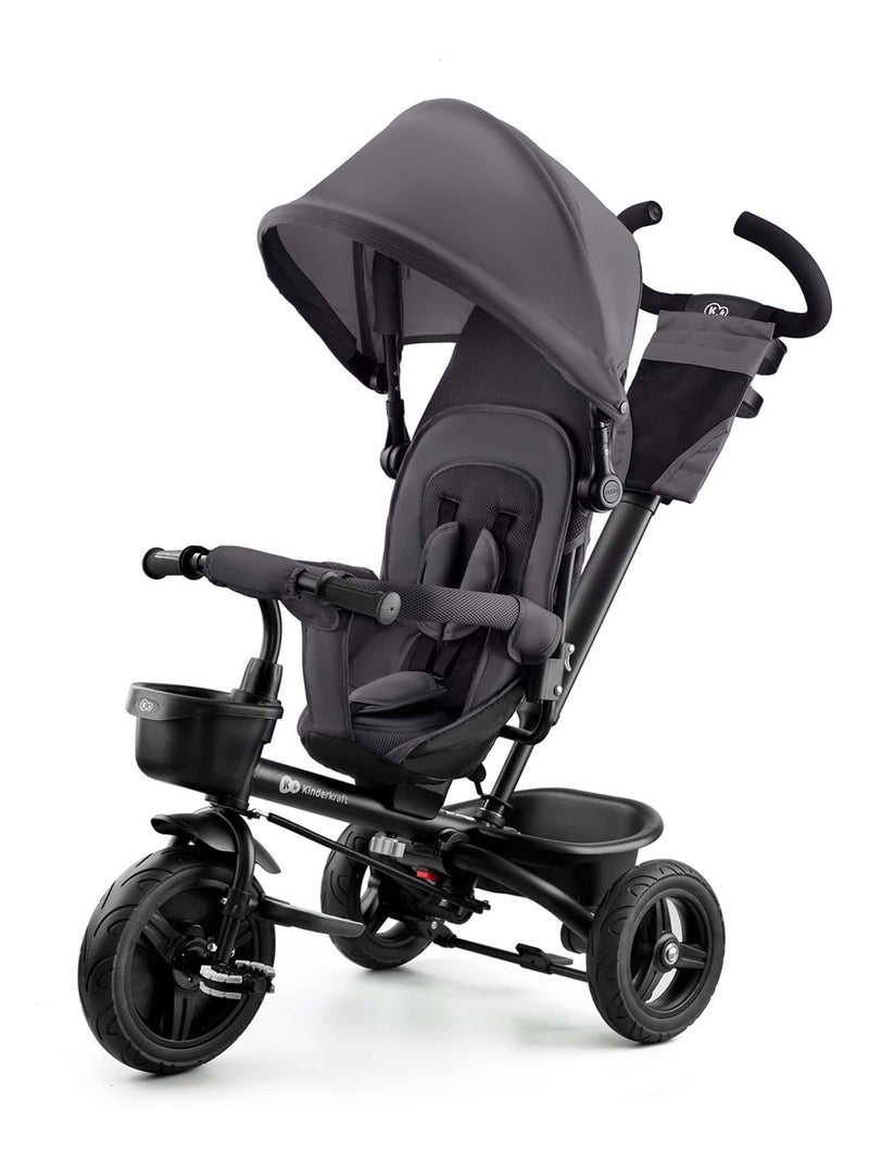 Tricycle aveo modèle pratique et confortable Gris - Kiabi