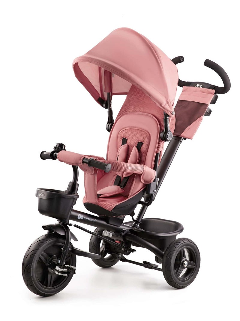 Tricycle aveo modèle pratique et confortable Rose - Kiabi