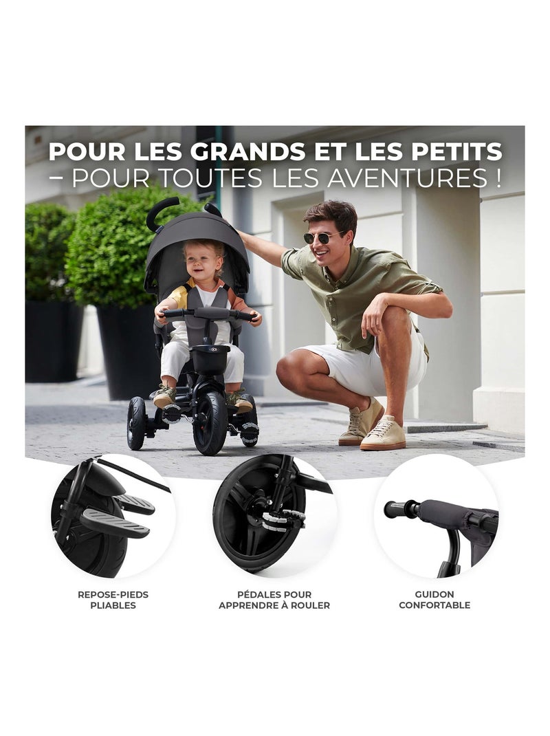 Tricycle aveo modèle pratique et confortable Vert - Kiabi