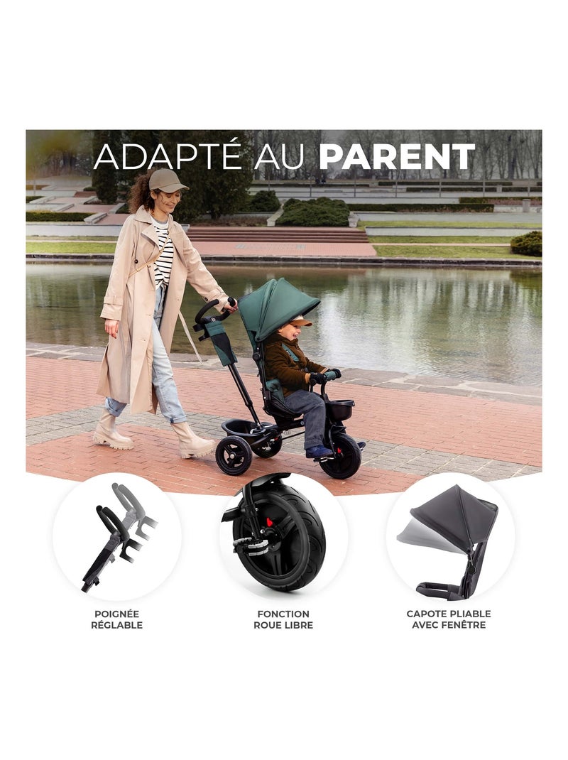 Tricycle aveo modèle pratique et confortable Vert - Kiabi