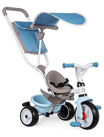 Tricycle Baby Balade Plus Bleu