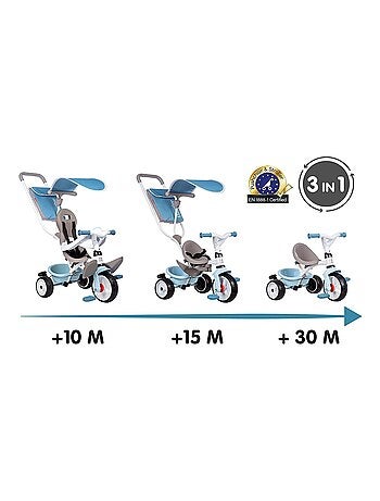 Tricycle Baby Balade Plus Bleu