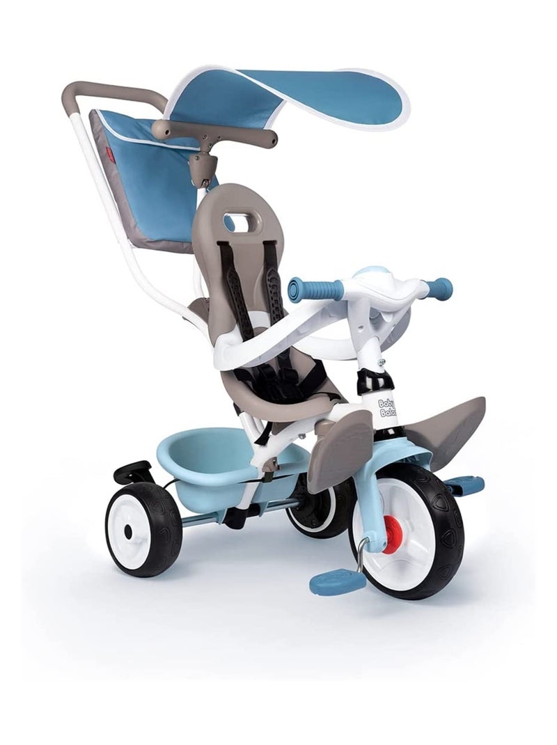 Tricycle Baby Balade Plus Bleu Bleu - Kiabi