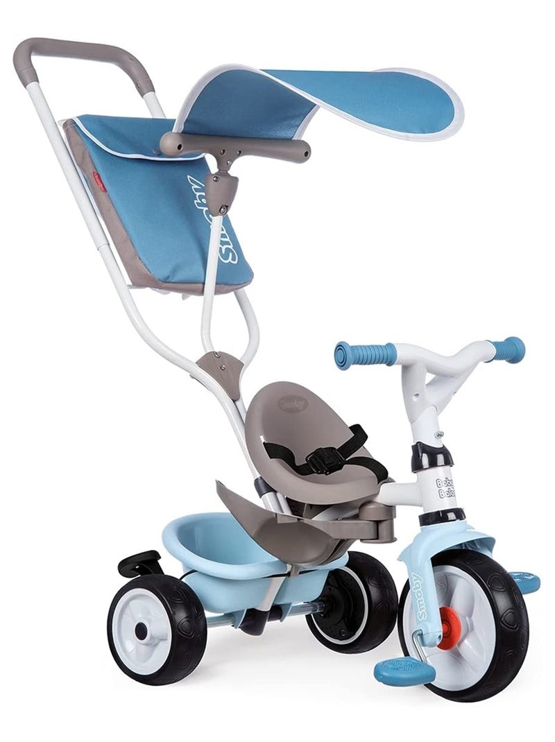 Tricycle Baby Balade Plus Bleu Bleu - Kiabi