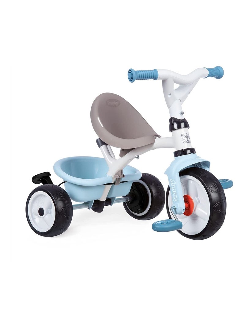 Tricycle Baby Balade Plus Bleu Bleu - Kiabi