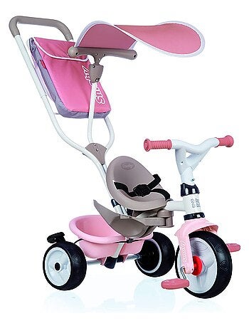 Tricycle Baby Balade Plus Rose