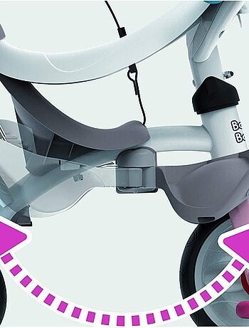 Tricycle Baby Balade Plus Rose