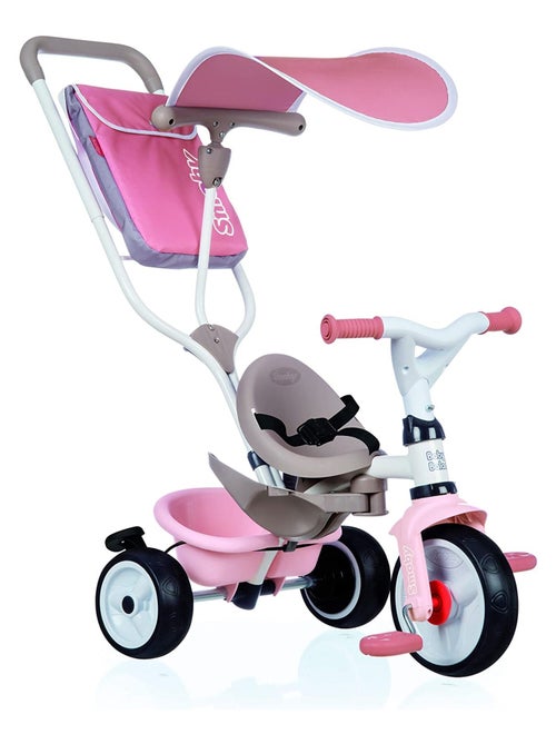 Tricycle Baby Balade Plus Rose - Kiabi