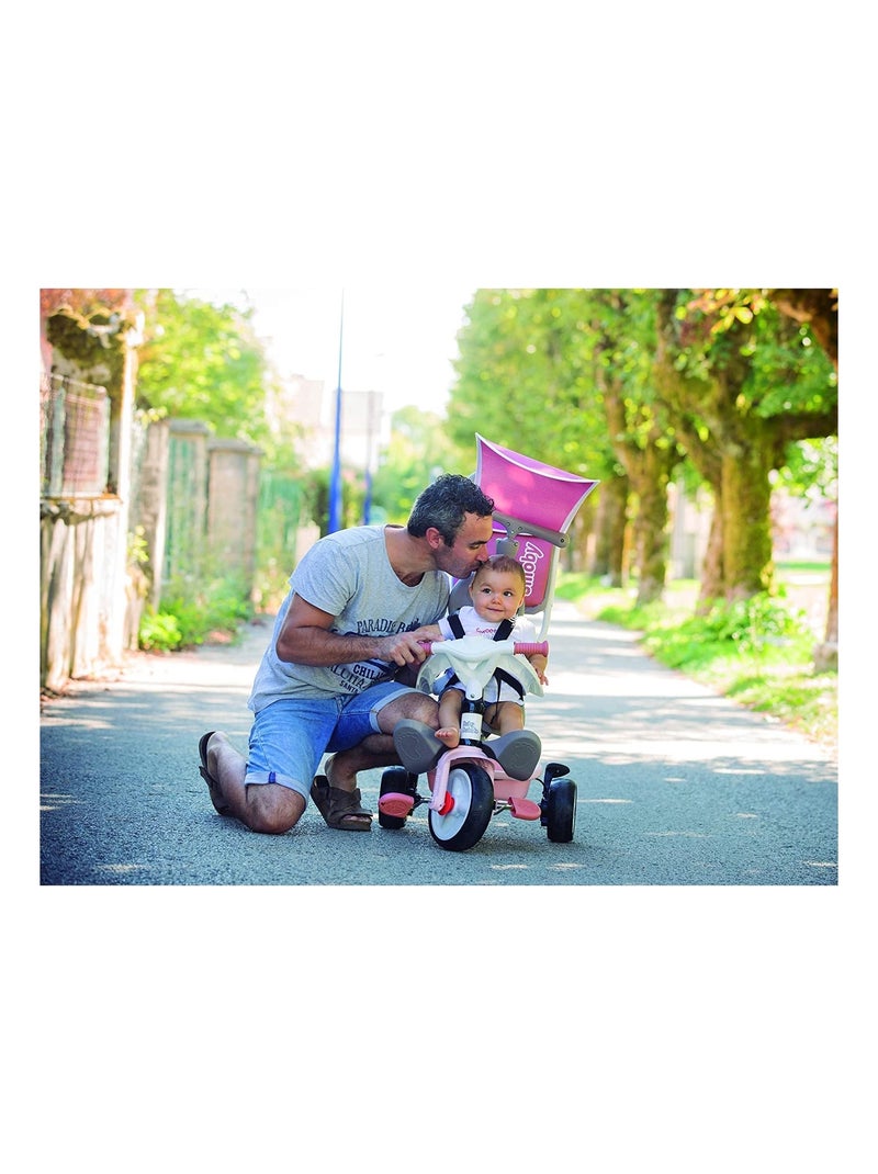Tricycle Baby Balade Plus Rose Rose - Kiabi