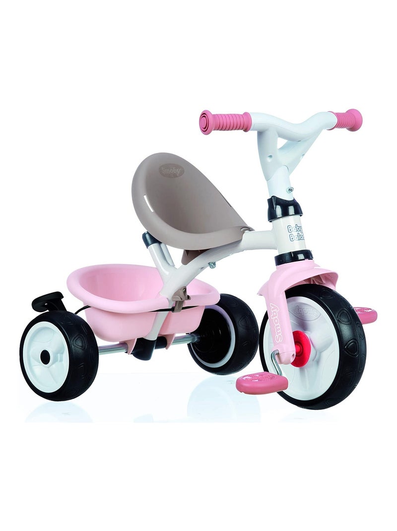Tricycle Baby Balade Plus Rose Rose - Kiabi