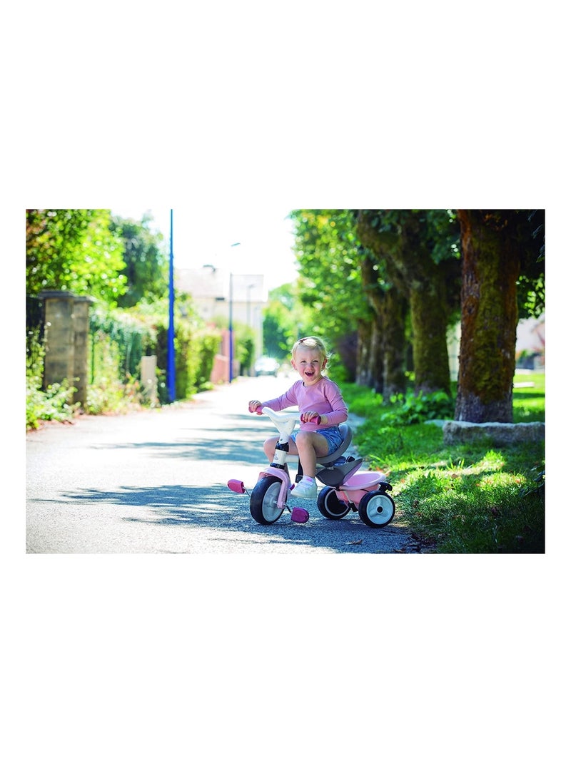 Tricycle Baby Balade Plus Rose Rose - Kiabi