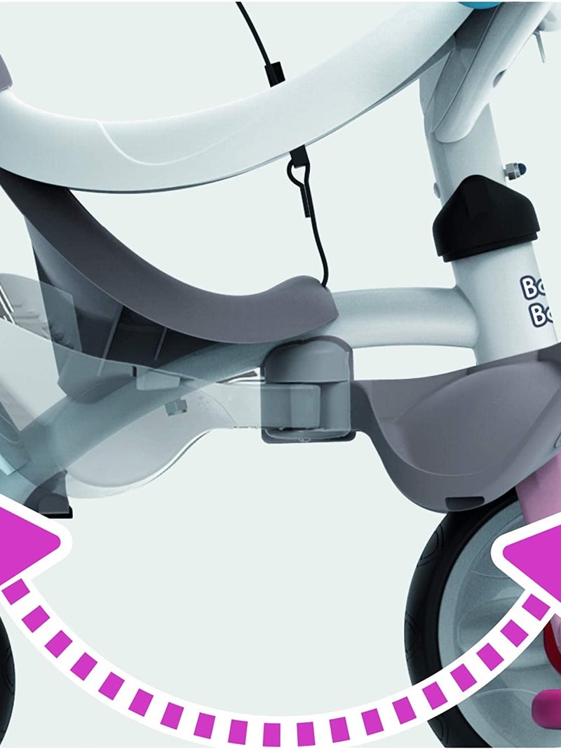 Tricycle Baby Balade Plus Rose Rose - Kiabi