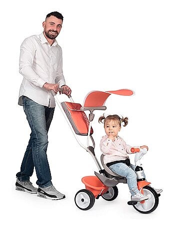 Tricycle Baby Balade Rouge