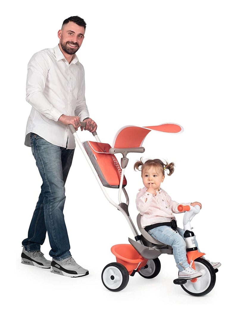 Tricycle Baby Balade Rouge Orange - Kiabi
