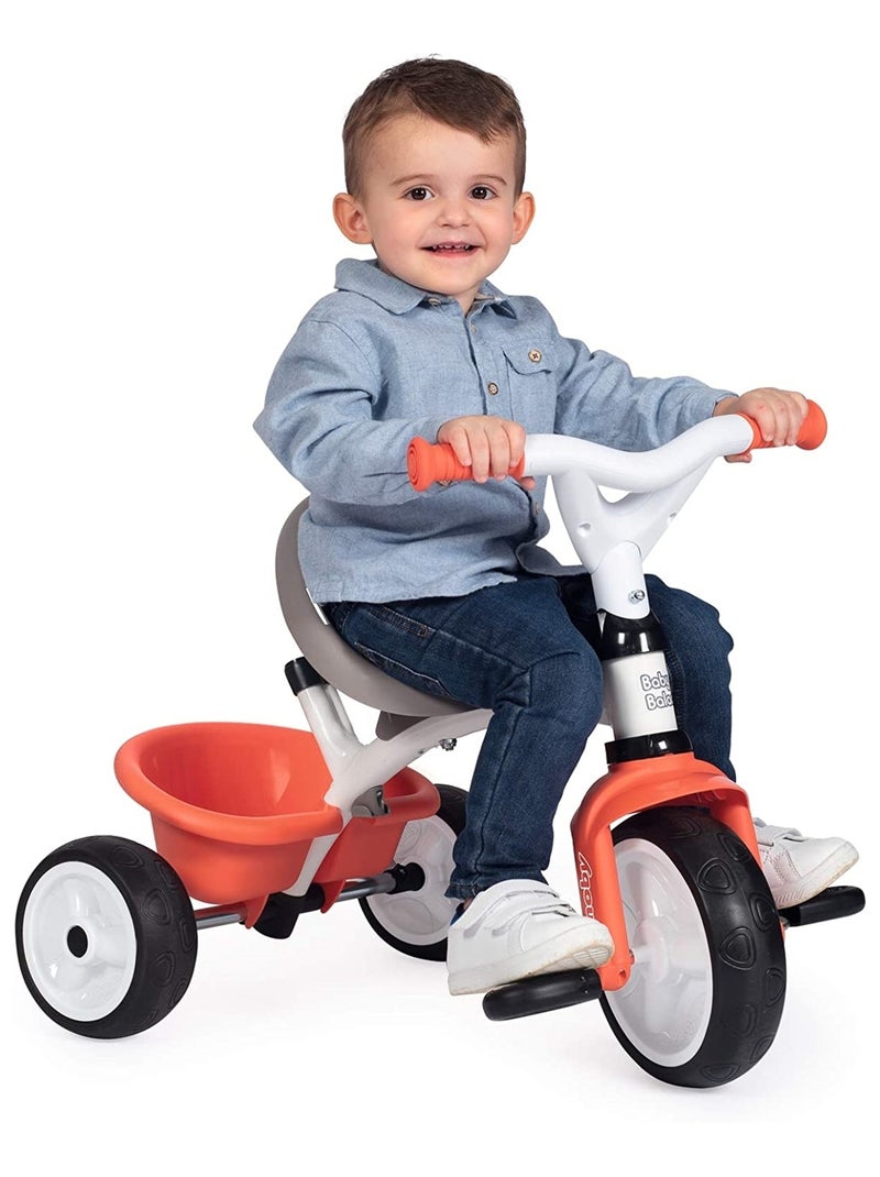 Tricycle Baby Balade Rouge Orange - Kiabi