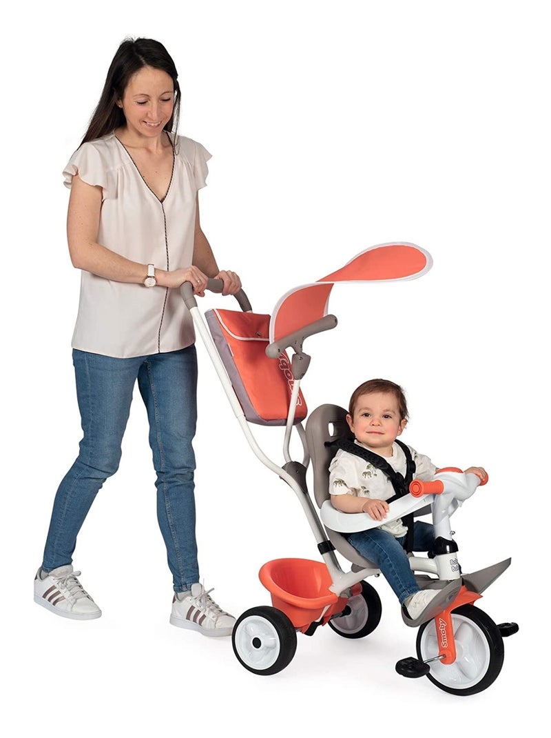 Tricycle Baby Balade Rouge Orange - Kiabi