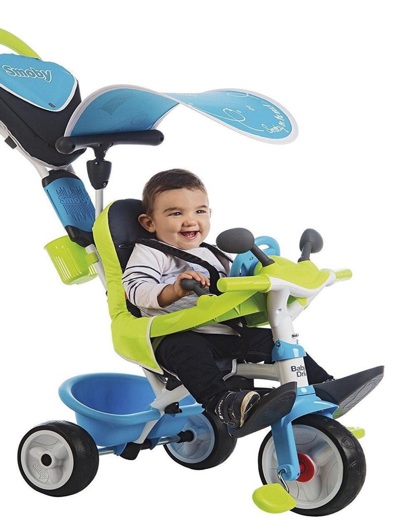 Tricycle BABY DRIVER CONFORT 2 Bleu N/A - Kiabi