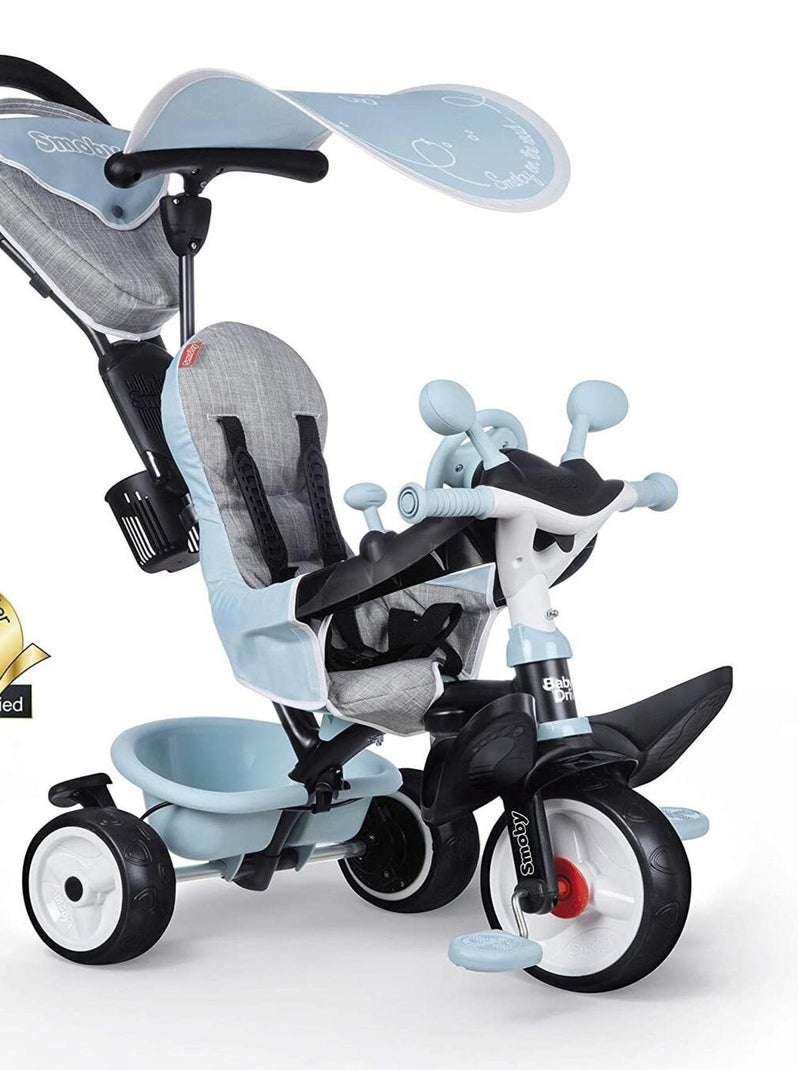 Tricycle Baby Driver Plus Bleu N/A - Kiabi