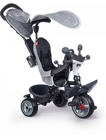 Tricycle Baby Driver Plus Gris