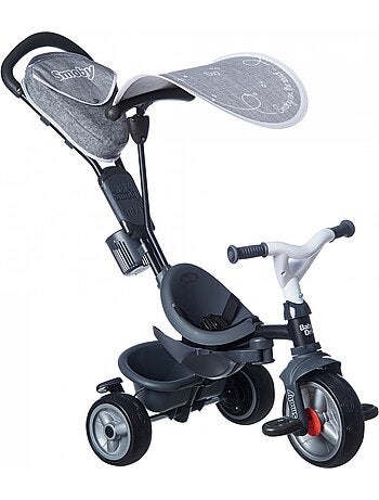 Tricycle Baby Driver Plus Gris