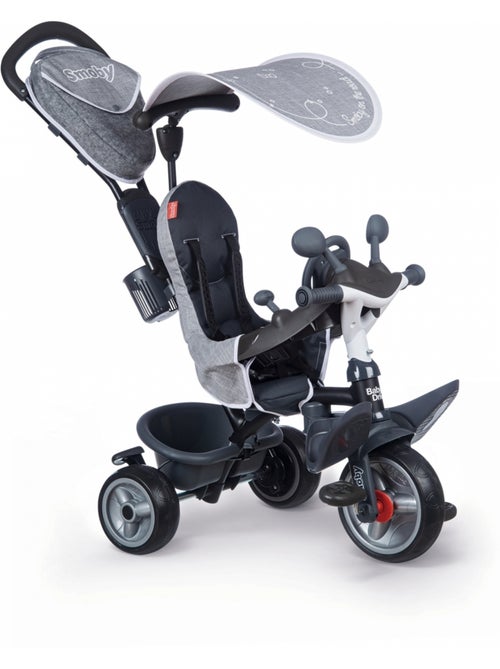 Tricycle Baby Driver Plus Gris - Kiabi